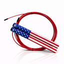 USA Patriot Speed Rope