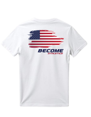Become Athletics USA Tee